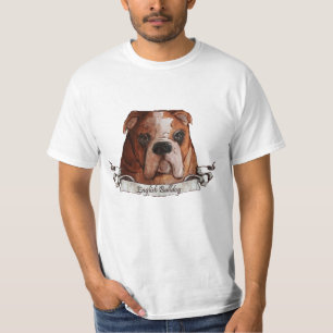 T-shirt Bouledogue anglais