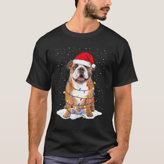 T-shirt Bouledogue Anglais (Devant)