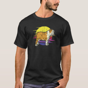 T-shirt Bouledogue Anglais de race britannique 2