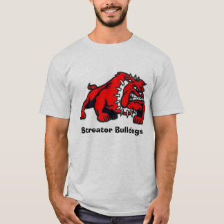 T-shirt bouledogue, bouledogues de Streator