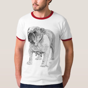 T-shirt Bouledogue britannique