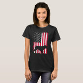 T-shirt Bouledogue Chien 2 (Devant entier)