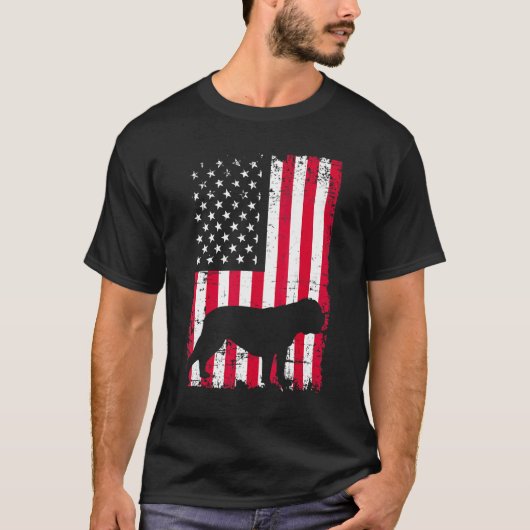 T-shirt Bouledogue Chien 2 (Devant)