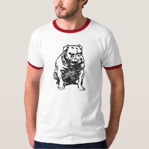 T-shirt Bouledogue (cru)