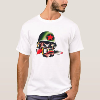 T-shirt Bouledogue d'armée
