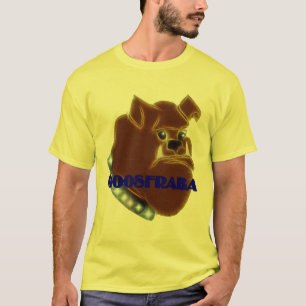T-shirt Bouledogue de Goosfraba