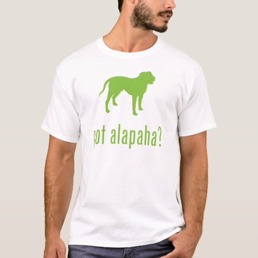 T-shirt Bouledogue de sang bleu d'Alapaha (Devant)