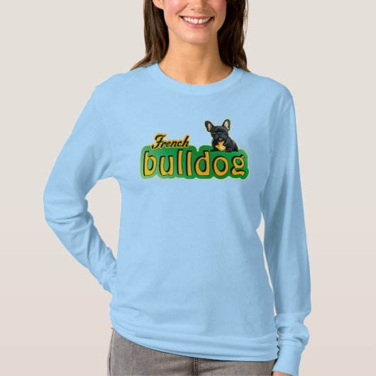 T-shirt Bouledogue Français (Devant)