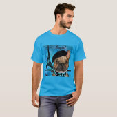 T-SHIRT BOULEDOGUE FRANÇAIS (Devant entier)
