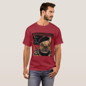 T-SHIRT BOULEDOGUE FRANÇAIS (Devant entier)
