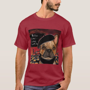 T-SHIRT BOULEDOGUE FRANÇAIS      