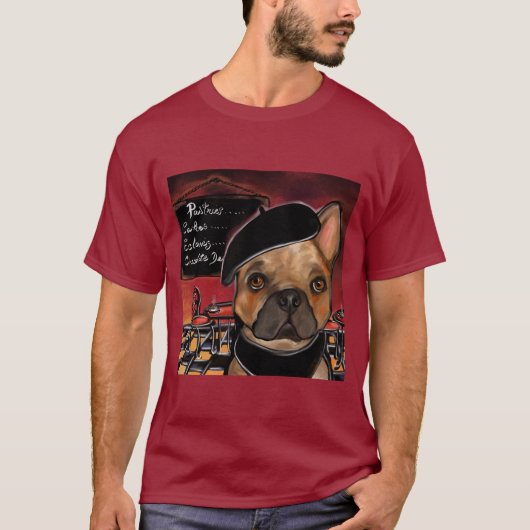 T-SHIRT BOULEDOGUE FRANÇAIS (Devant)