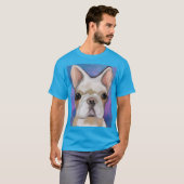 T-SHIRT BOULEDOGUE FRANÇAIS (Devant entier)