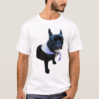 T-shirt Bouledogue français
