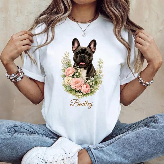 T-shirt Bouledogue Français