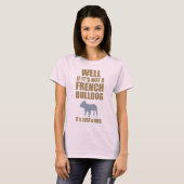 T-shirt Bouledogue français (Devant entier)