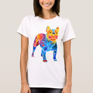 T-shirt Bouledogue français