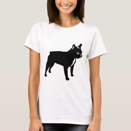 T-shirt Bouledogue français (Devant)