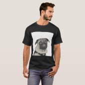T-shirt bouledogue français (Devant entier)