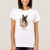 T-shirt Bouledogue Français (Devant)