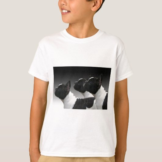 T-shirt bouledogue français (Devant)