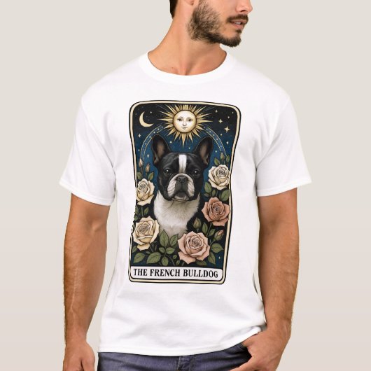 T-shirt Bouledogue français (Devant)
