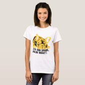 T-shirt Bouledogue français : Blond ! (Devant entier)