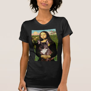 T-shirt Bouledogue Français (br10) - Mona Lisa