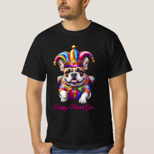 T-shirt Bouledogue français Carnaval French Bulldog