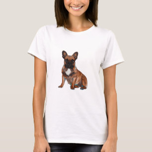 T-shirt Bouledogue français cartoon