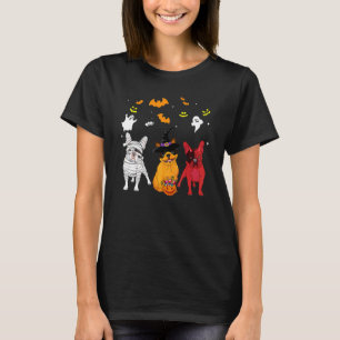 T-shirt Bouledogue Français Chien