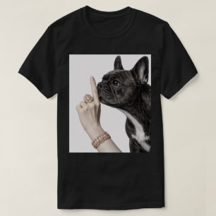 T-shirt Bouledogue Français Chut