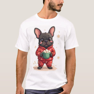 T-shirt Bouledogue Français Cozy Cocoa