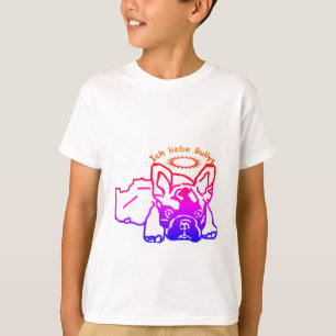 T-shirt Bouledogue français Crown French Bulldog