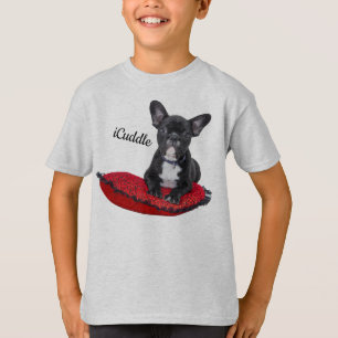 T-shirt Bouledogue français d'iCuddle adorable