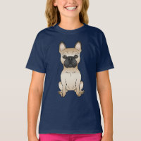 Bouledogue Français Fauve avec Masque Noir / Chien