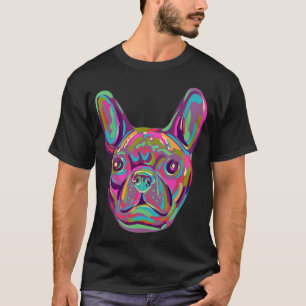 T-shirt Bouledogue Français Frenchie ou Bouledogue Francai