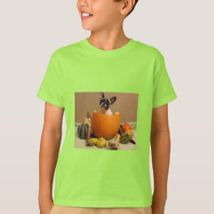 T-shirt Bouledogue français Halloween French Bulldog
