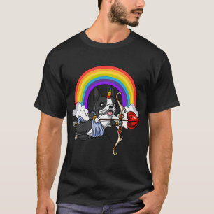 T-shirt Bouledogue Français Licorne