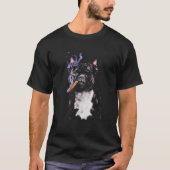 T-shirt bouledogue français mignon (Devant)