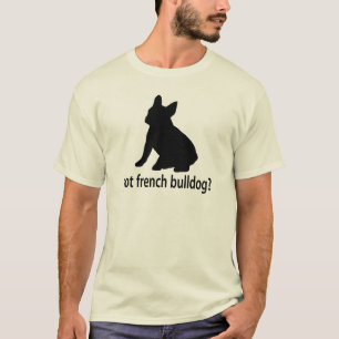 T-shirt Bouledogue français obtenu
