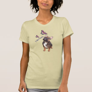 T-shirt Bouledogue français papillon bouledogue