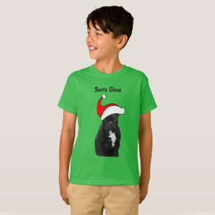T-shirt Bouledogue français Père Noël Bouledogue français