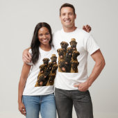 T-shirt Bouledogue mastiff (Unisexe)