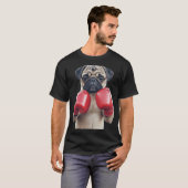 T-shirt Bouledogue nain    (Devant entier)