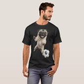 T-shirt Bouledogue nain (Devant entier)