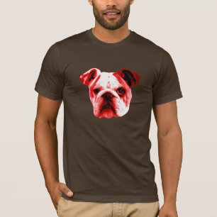 T-shirt Bouledogue rouge américain - les meilleurs chiens