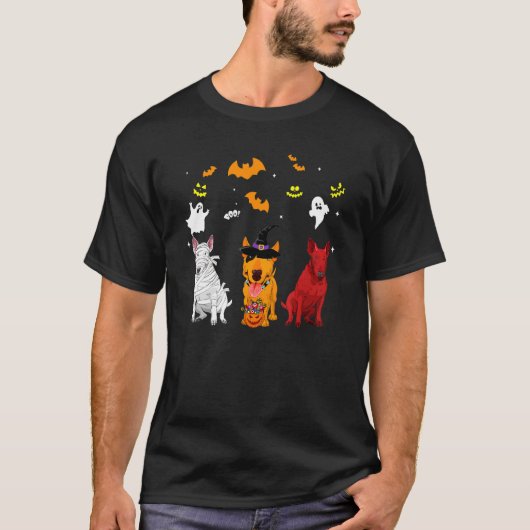 T-shirt Bouledogue Terrier (Devant)