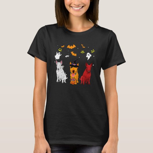 T-shirt Bouledogue Terrier (Devant)