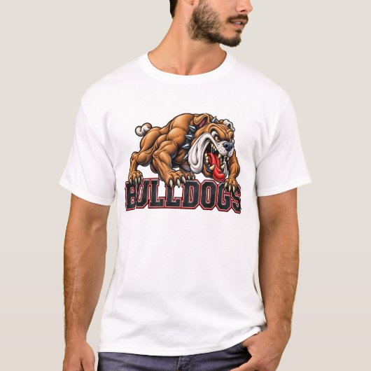 T-SHIRT BOULEDOGUES (Devant)